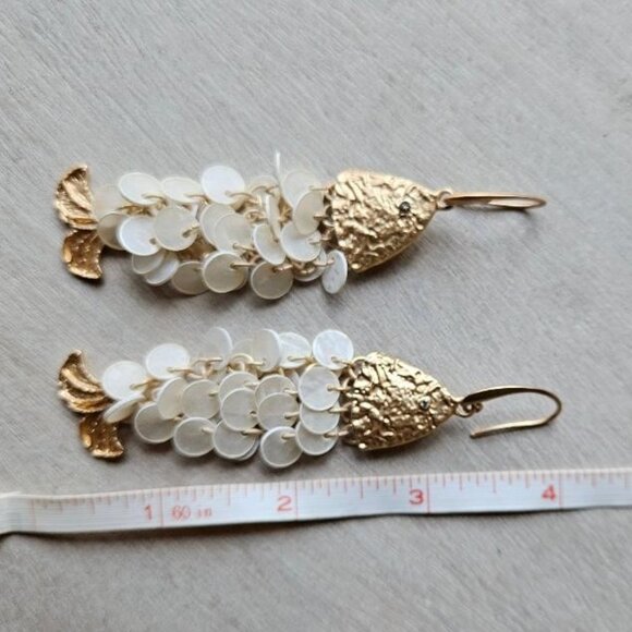 Fun Fish Earrings New - Picture 10 of 10